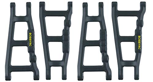 RPM 2 Pack 80702 Slash Stampede 4X4 Black Front + Rear Suspension ARMS Rally 80702 x2