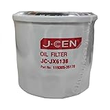 Unifizz Oil Filter Compatible with Kubota RTV400, RTV500, RTV900, RTV900XT, Metal, HH150-32430,