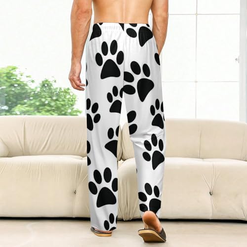 Bas de pyjama long résolvant le manque de poches sur les pantalons de nuit - 2