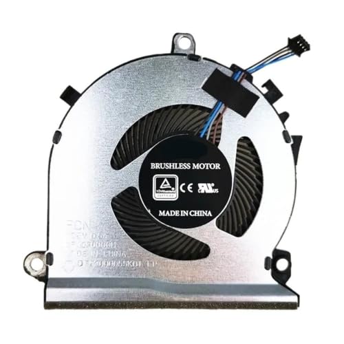 Image of CPU Cooling Fan Compatible with HP DFS2000055K0T 15-EC L77560-001