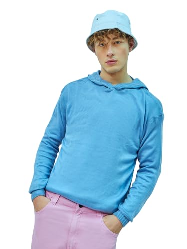 Pull d'hiver pour homme Bewakoof à capuche pour rester au chaud avec style pendant le gel