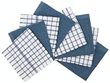 Mia'sDream Cotton Dish Cloths Terry Rags for Kitchen Washing Dishes, Super Absorbent Cleaning Cloths
