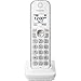PANASONIC Additional Cordless Phone Handset for use with KX-TGD53x Series Cordless Phone Systems - KX-TGDA50W1 (White)