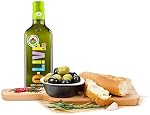 O-Live & Co. Premium 100% Organic Extra Virgin Olive Oil - Estate Grown and Bottled - Certified USDA - Kosher - Carbon Neutral Sustainable Process - 500 ml - Glass Bottle