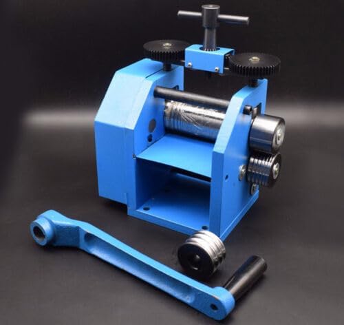 Manual Combination Rolling Mill Machine Jewelry Press Tableting Tool