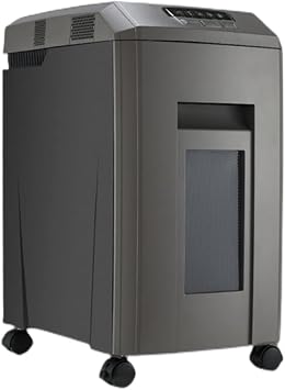 High-Power Large-Capacity Shredder Office Electric Shredder Shredded Card Shredded Disc Size 430 * 330 * 600mm