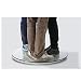 ZH-1 Plato Giratorio para Mesa de Comedor, Rotatoria Plato de Vidrio con...