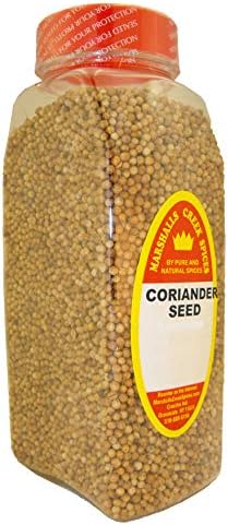 Marshalls Creek Spices XL Size Marshalls Creek Spices Coriander Seed Whole Seasoning, 10 Ounce, 10 Ounce …
