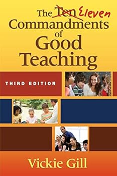Paperback The Eleven Commandments of Good Teaching Book