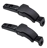 PartsPro - Rear Window Latch Set Replacement for 1986-1997 Nissan Navarra D21/D21U Hardbody Pickup 2pcs.