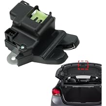 Rear Trunk Latch Actuator, Compatible with 2011-2016 Hyundai Elantra, Rear Tailgate Hatch Lock Actuator, Replaces 81230-3X010, 719-901