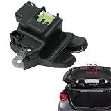 Recall 256 - Trunk Emergency Release May Fail - 2015-2016 Hyundai Elantra 4 Blycorul Rear Trunk Latch Actuator, Compatible with 2011-2016 Hyundai Elantra, Rear Tailgate Hatch Lock Actuator, Replaces 81230-3X010, 719-901