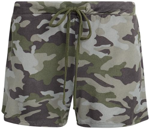 Image of Lucky Brand Women's Pajama Set - 4 Piece Sleep Shirt, Tank Top, Pajama Pants, Lounge Shorts (S-XL)