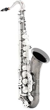 Selmer STS711B Professional Tenor Saxophone Black Nickel
