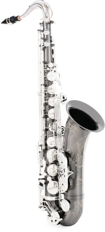 Image of Selmer STS711 Professional Tenor Saxophone - Black Nickel