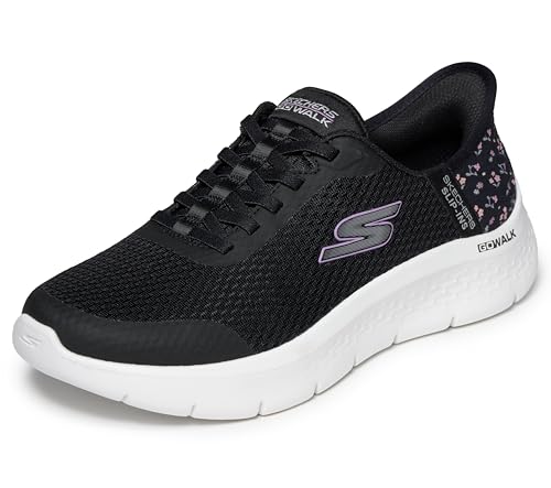 Skechers Go Walk Flex baskets femme Slip-ins confortables pour pieds sensibles