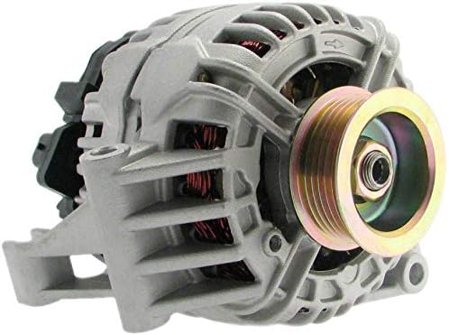 New Alternator for Buick Allure Lacrosse Grand Prix 3.8L 2005 2006 2007 2008 2009 0-124-425-031 0124425031 10339424 15208916 AL8810N AL8810X 90-15-6453 0-124-425-064 0124425064 10366269 90-15-6536