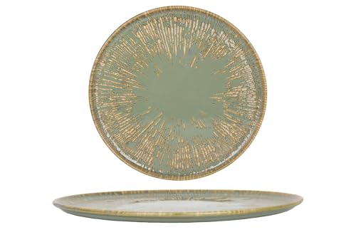 Bonna Pizza Teller - Sage Snell - Porzellan - 32 cm - 2er Set