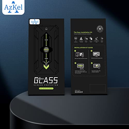 AzKel Pellicola Protettiva per iPhone 14 Pro 6,1