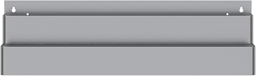 Miniatura 3 de AmGood Estante de carril de velocidad de acero inoxidable para barras comerciales, NSF (36" estante de doble nivel)