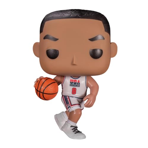 Figurine Funko Pop USA basketball Scottie Pippen 109 - vue 3