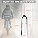 HWEVDHJ Mountain Bike Rigid Forks 26