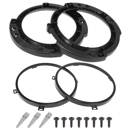 Soporte Faro 7 Pulgadas Elimina Vibraciones Juego Anillos Montaje Metal JK