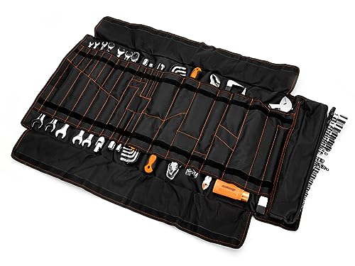 SuperATV Ultimate Tool Kit for UTV and ATV | 8, 10, 12, 13, 14, 15, 16, 17, 18, 19, 21 mm Sockets and Bits