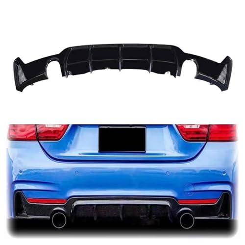 Lèvre lifting diffuseur BMW Série 4 M-Tech pour améliorer l'appui aérodynamique