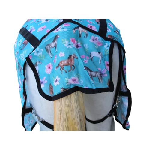 Image of 72 inch Horse Mesh Lightweight Breathable Summer Spring Sheet Bellyband 73432
