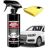 [qiukala]【2025新 多機能】車用コーティングスプレー ナノコーティング剤 車用ィング剤 500ML 車用 スクラッチ ペイントコートィングスプレー自動車用ナノィング剤 車用キズ補修スプレー 硬化ガラスコーティング剤 超耐久 耐高温 劣化防止 車・バイク用 愛車をピカピカに 明亮如新 カー用品