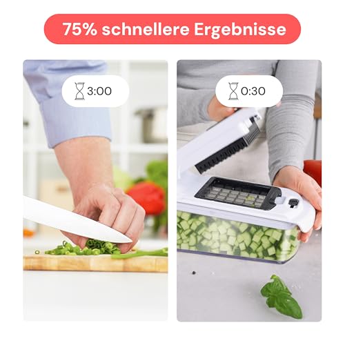 Foto von Fullstar Pro Original - Gemüseschneider & Spiralschneider - 9 Klingen