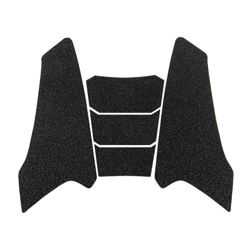 Grip de genou antidérapant pour stabiliser la CBR650R en virage