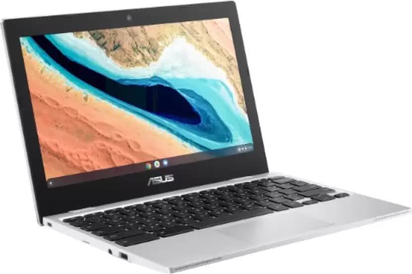 Asus Chromebook Celeron Dual Intel Core - (4 Gb/64 Gb Emmc