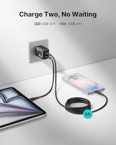 INIU Mini 30W GaN Charger (2-Port, 2-Pack) — view 4