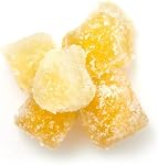 ELAN Organic Ginger Chunks, Non-GMO, Vegan, Gluten-Free, 175 Gram