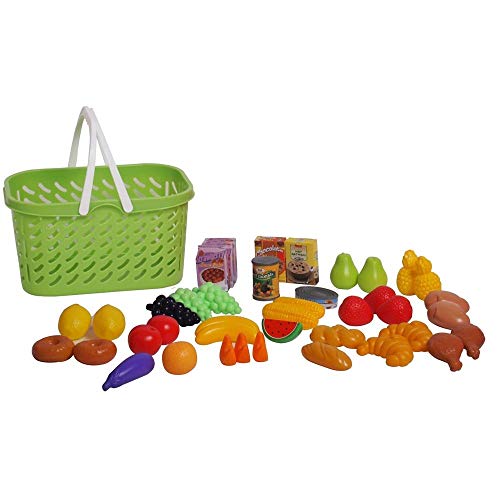 Junior Home - Shopping Basket 40 Pieces (505104)