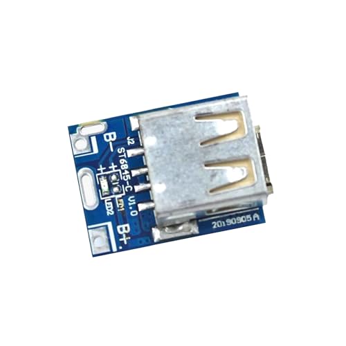 Image of USB Type-C 5V Step-Up Booster - Lithium Battery Charging and Protection Module for Power Bank - Pack of 2