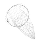 Abaodam 1個 クリップ ロッド アクセサリー キープ 魚 ネット 釣り ネット