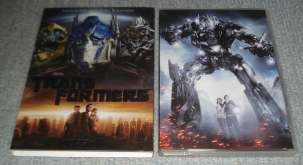 トランスフォーマー DVDセット 2枚組 Amazon.co.jp: 【トランスフォーマー TWO-DISC SPECIAL EDITION】開封