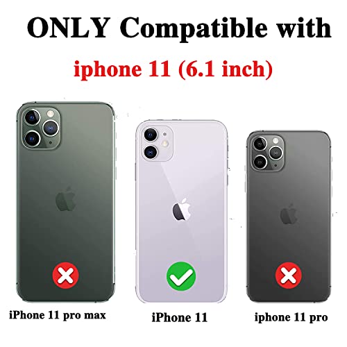 Coque souple iPhone 11 fleurs anti-choc et anti-rayures - 6