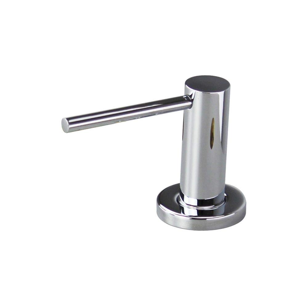 Distributeur de savon chrome Transolid T3600-pc pour cuisine moderne