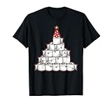 Lustige Klopapier Weihnachtsbaum Weihnachten