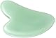 Gua Sha Stone Massage Tool Jade Neck Beauty Slimming Massager for Spa Skin Caring Pain Relief Tool, Face Body Heart...