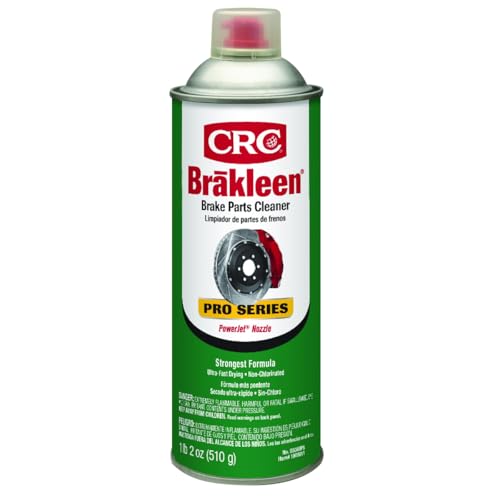 CRC Brakleen BPC Pro Series Non-Chlor 1X18OZ