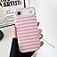 Pink | Horizontal Stripe