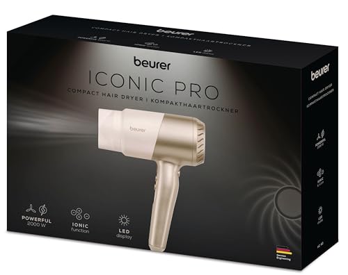 Beurer HC 40 Sèche-cheveux avec technologie ionique contre les frisottis