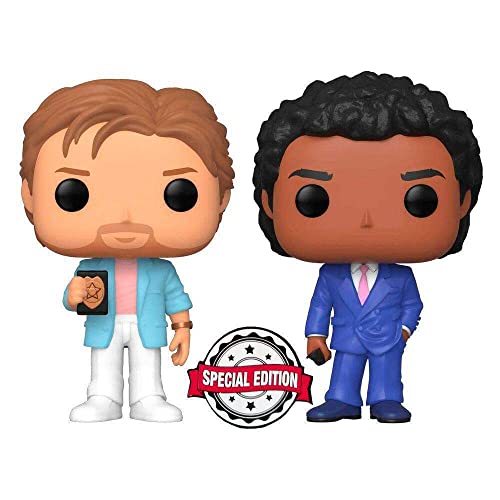 Sale Pop Tv: Miami Vice - 2Pk Crockett &Amp; Tubbs