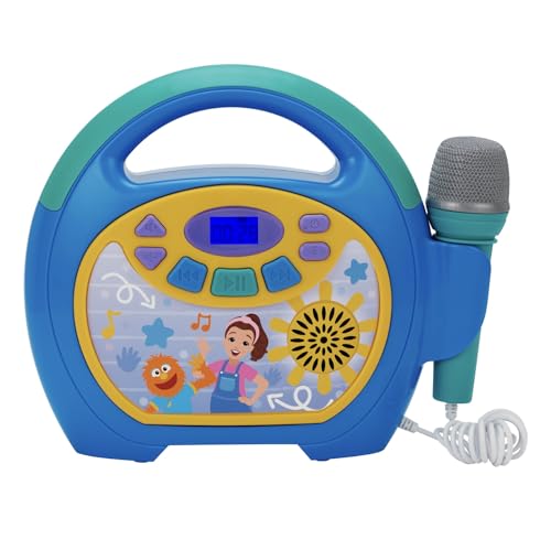 Ms Rachel Bluetooth Karaoke Machine for Kids and Fans of Ms Rachel Toys
