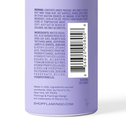 FLAMINGO Women's Foaming Shaving Gel with Aloe Vera, 6.7oz - 3ct - Image 5